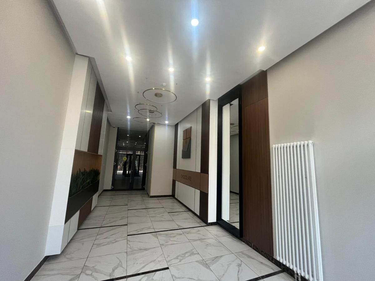 Уютная Стильная Квартира Возле Центрального Парка Горького! Apartamento Almaty Exterior foto