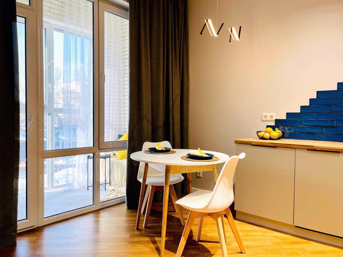 Уютная Стильная Квартира Возле Центрального Парка Горького! Apartamento Almaty Exterior foto